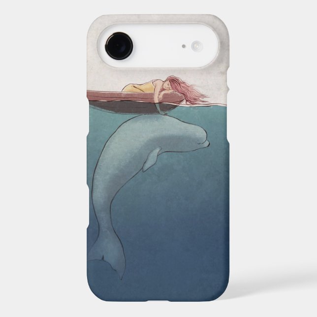 Whale iPhone 6 Case (Back)