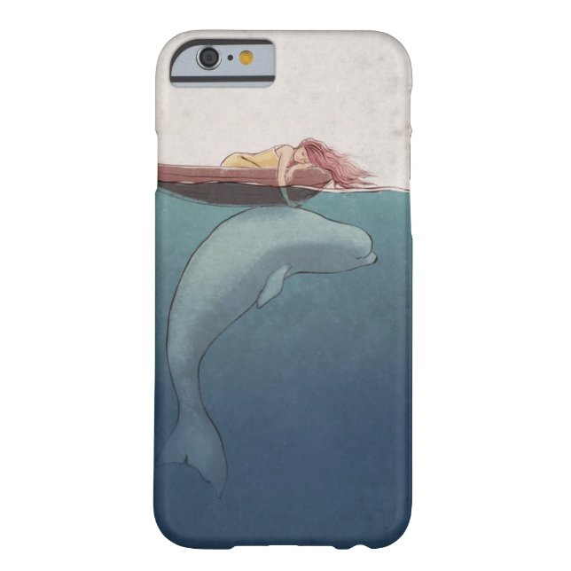 Whale iPhone 6 Case (Back)