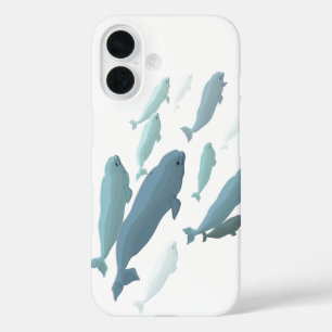 Whale iPhone Case Beluga Whale Smartphone Case