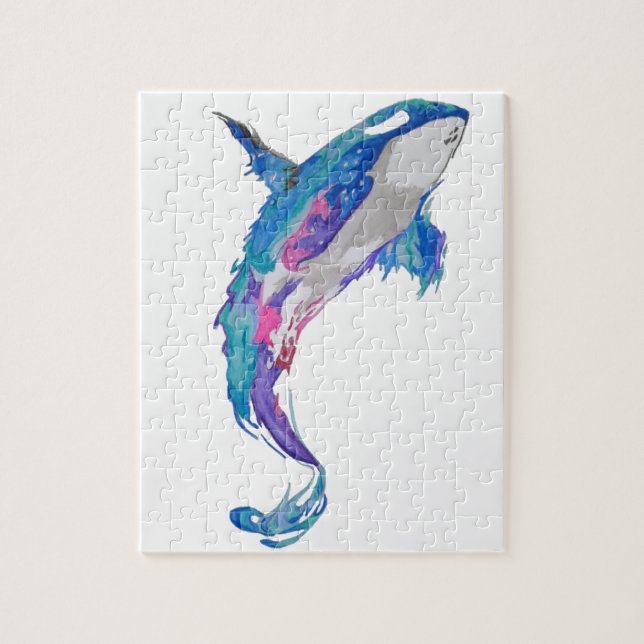 whale jigsaw puzzle (Vertical)