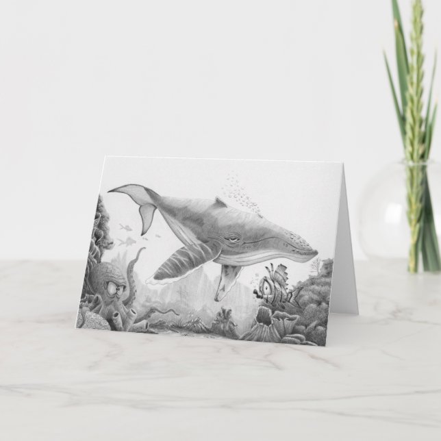 Whale Journey Generic Card (Front)