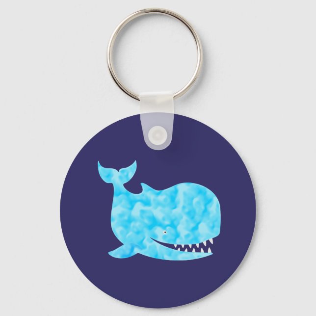 Whale Key Ring (Front)