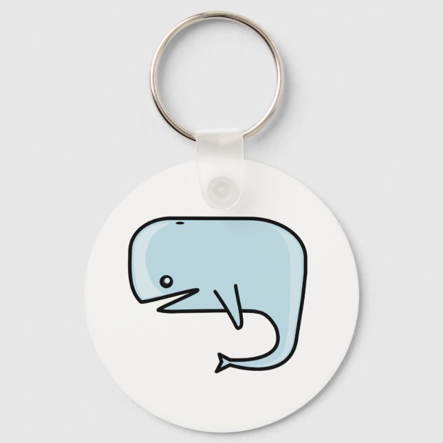 Whale Key Ring (Front)
