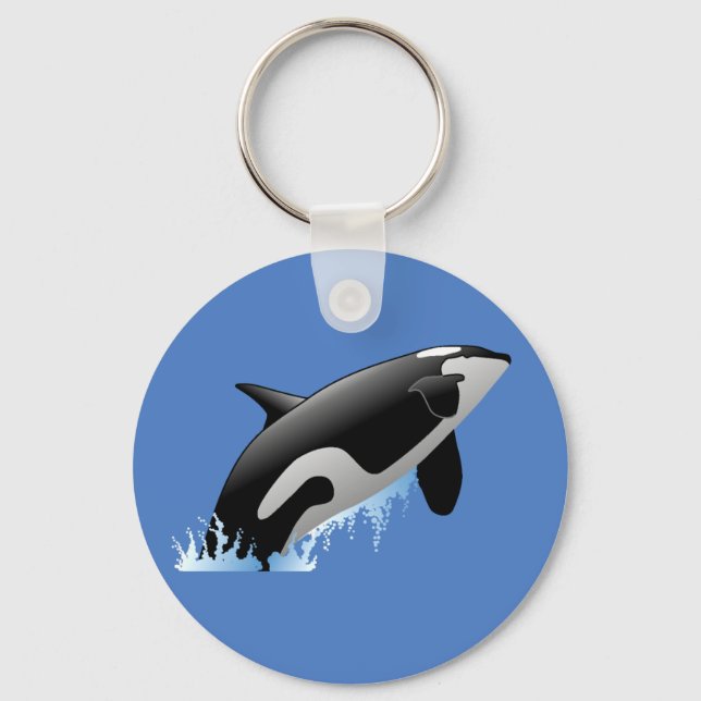 Whale Keychain (Front)