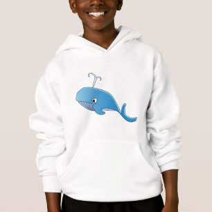 Whale - Kids' Pullover Hoodie