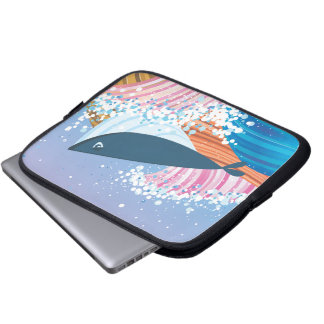 Whale Laptop Sleeve