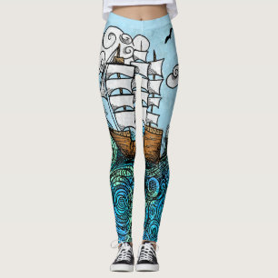 Whale Leggings