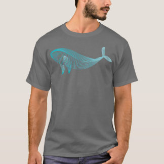 Whale lines 1 T-Shirt