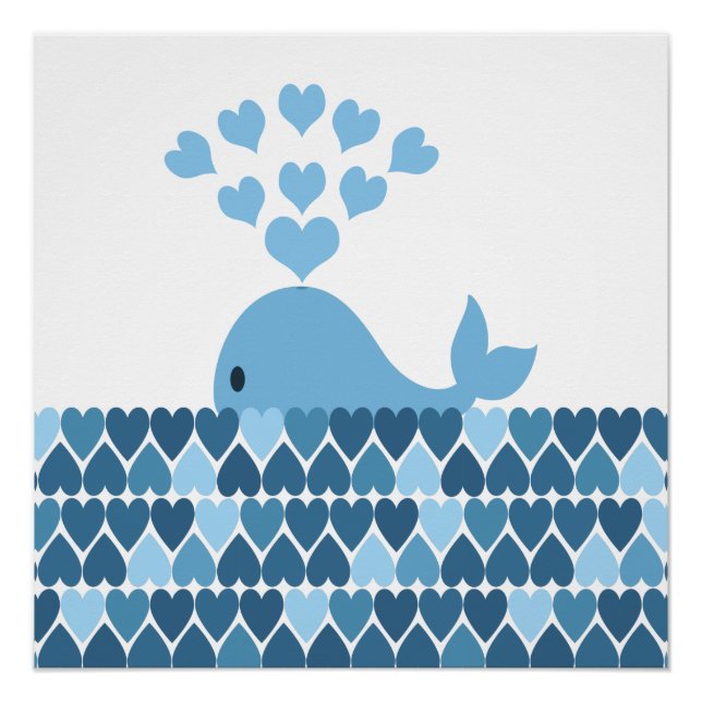 Whale Love Poster (Front)