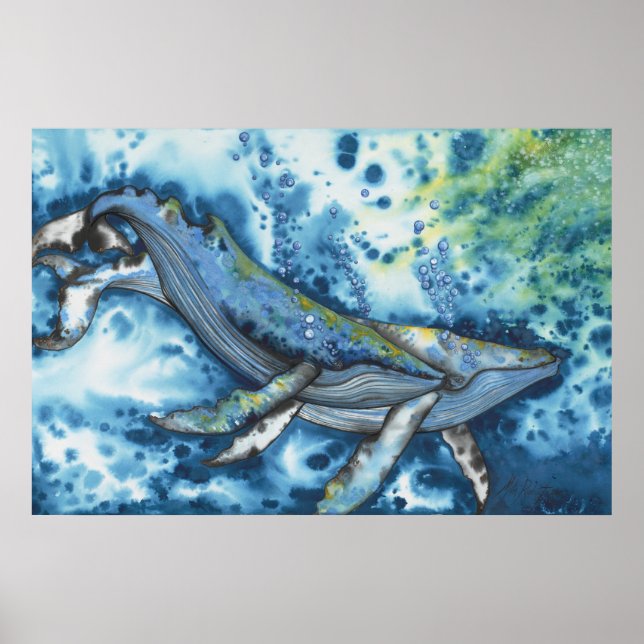 Whale Love Song Poster (Front)