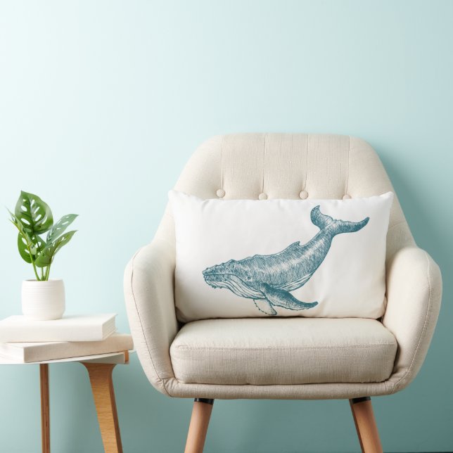whale lumbar cushion (Chair)
