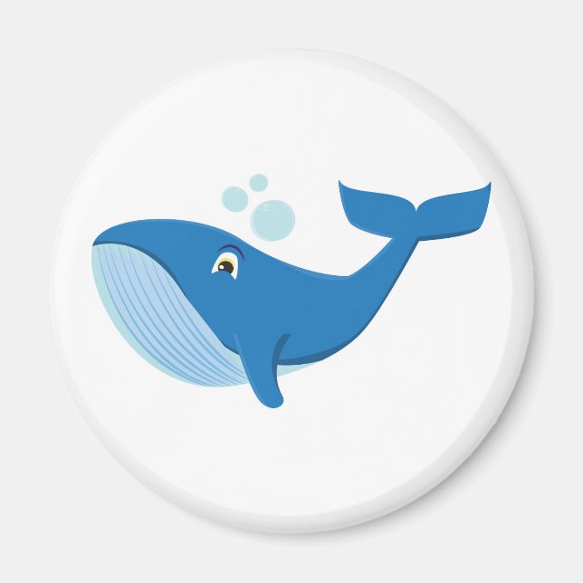 Whale Magnet (Front)
