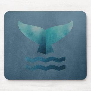 whale mouse pad
