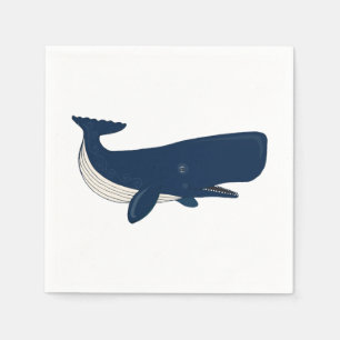 Whale Napkin