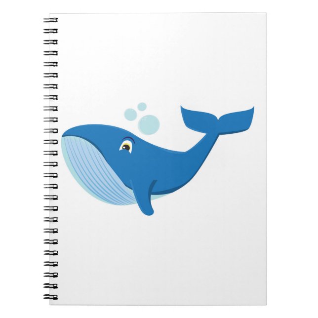 Whale Notebook (Front)