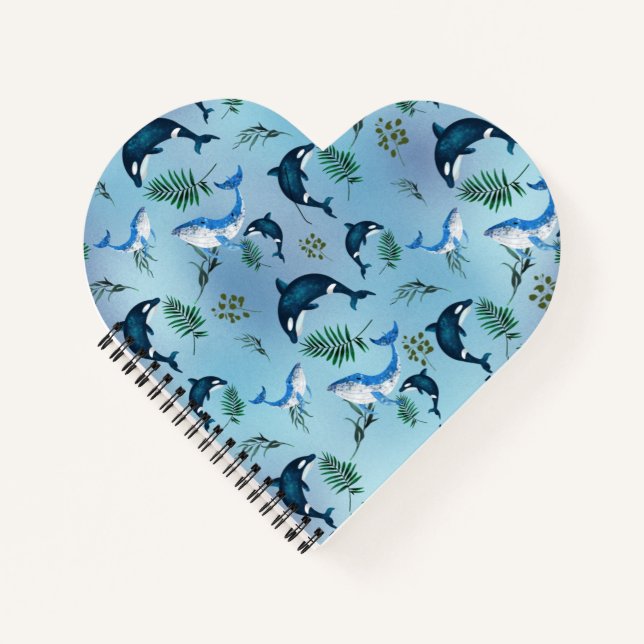 Whale Notebook (Front)