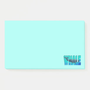 whale notes