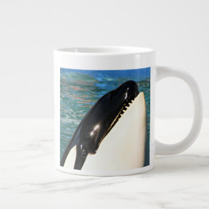 Whale Ocean Hello Moment Large Coffee Mug