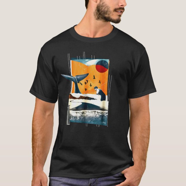 Whale of a Dreamscape Tee – Float Into Fantasy (Front)