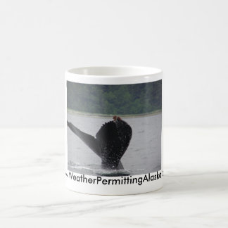 Whale of a tail coffee mug