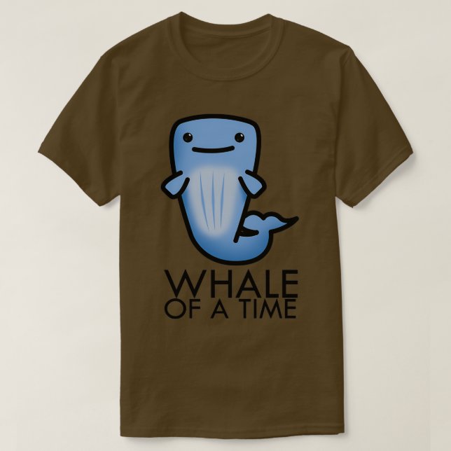 Whale of a time 10 T-Shirt (Design Front)