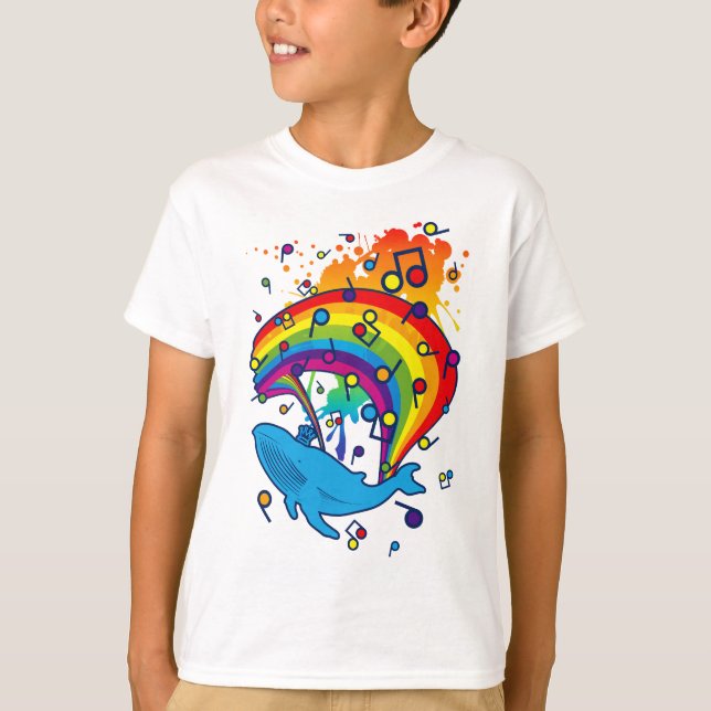 WHALE_OF_A_TIME T-Shirt (Front)