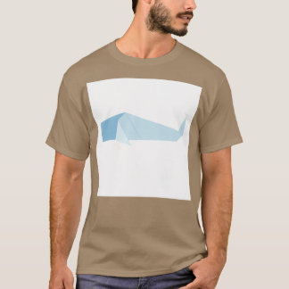 Whale origami collection T-Shirt