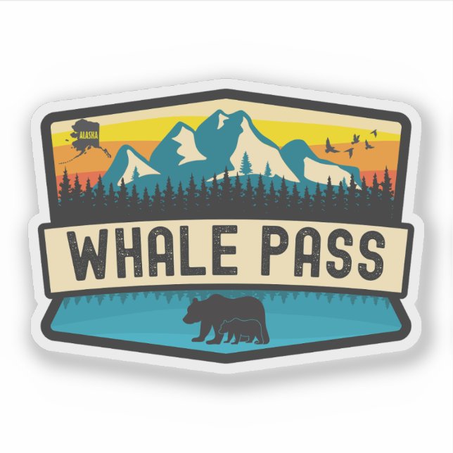 Whale Pass, Alaska (Front)