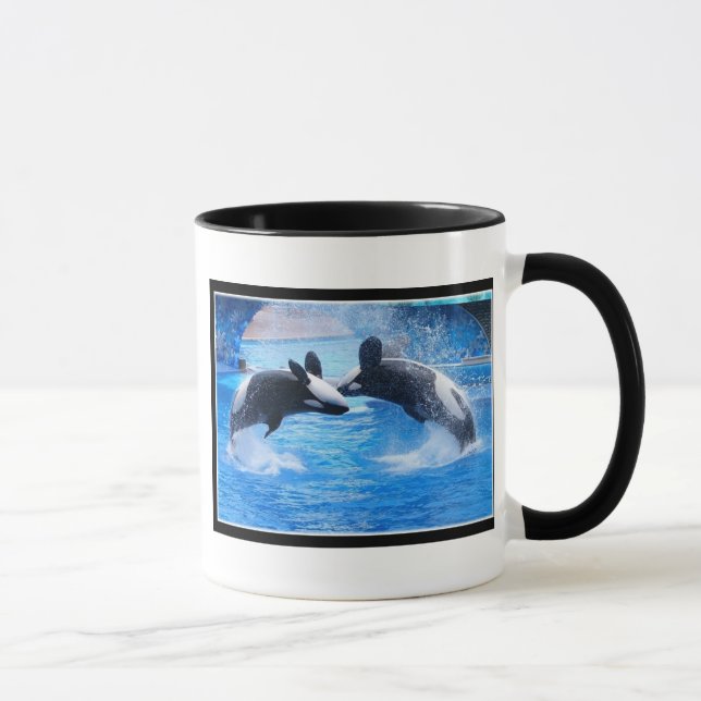 Whale Photo  Coffee Mug (Right)