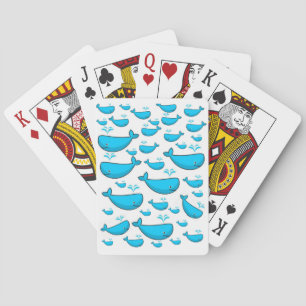 Whale Playing Card Deck