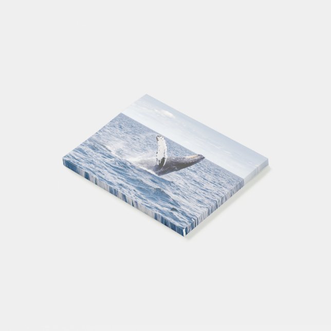 Whale Post-it Notes (Angled)