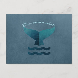 whale postcard