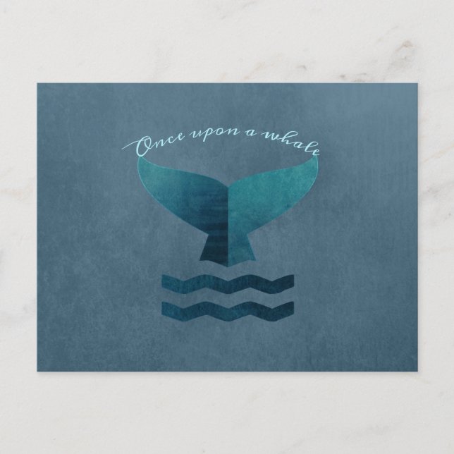 whale postcard (Front)