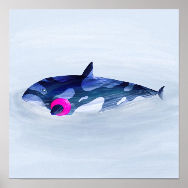 Whale Poster (Front)