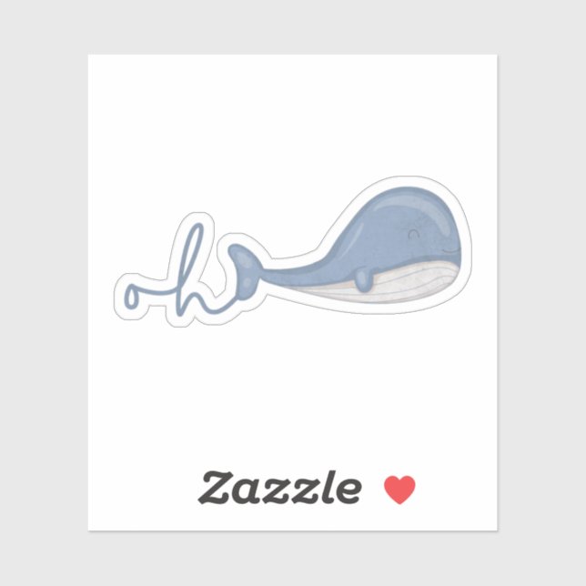 Whale Pun: Oh Whale (Sheet)