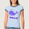 Whale! Purple. Customisable