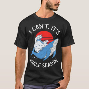 Whale Quote for Blue Whale and Beulaga Whale 13 T-Shirt