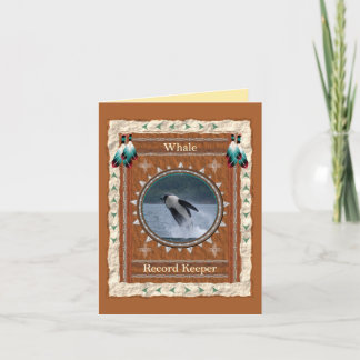 Whale Record Keeper Energy Card