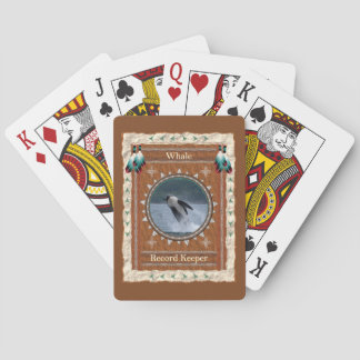 Whale Record Keeper Energy Playing Cards