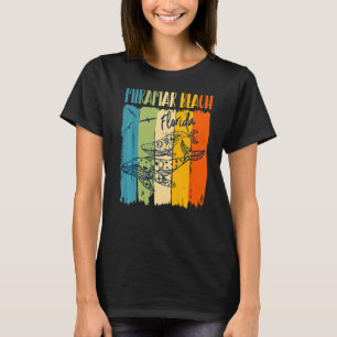 Whale Retro Miramar Beach Florida Matching Friends T-Shirt