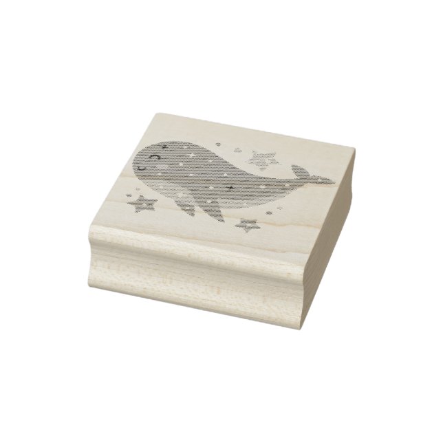 Whale Rubber Stamp (Stamp)