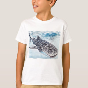 Whale Shark Artwork Kids' T-shirt