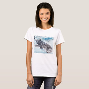 Whale Shark Artwork Women's T-shirt