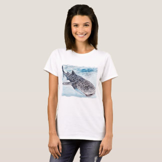 Whale Shark Artwork Women's T-shirt