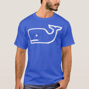 Whale Shark Beluga Orca Navy  T-Shirt