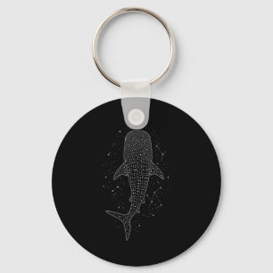 Whale Shark Constellation Marine Life For Animal L Key Ring