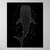 Whale Shark Constellation Marine Life For Animal L