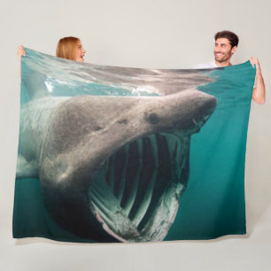 WHALE SHARK FLEECE BLANKET