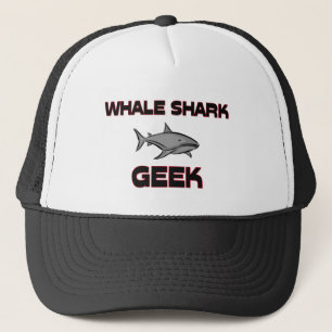 Whale Shark Geek Trucker Hat