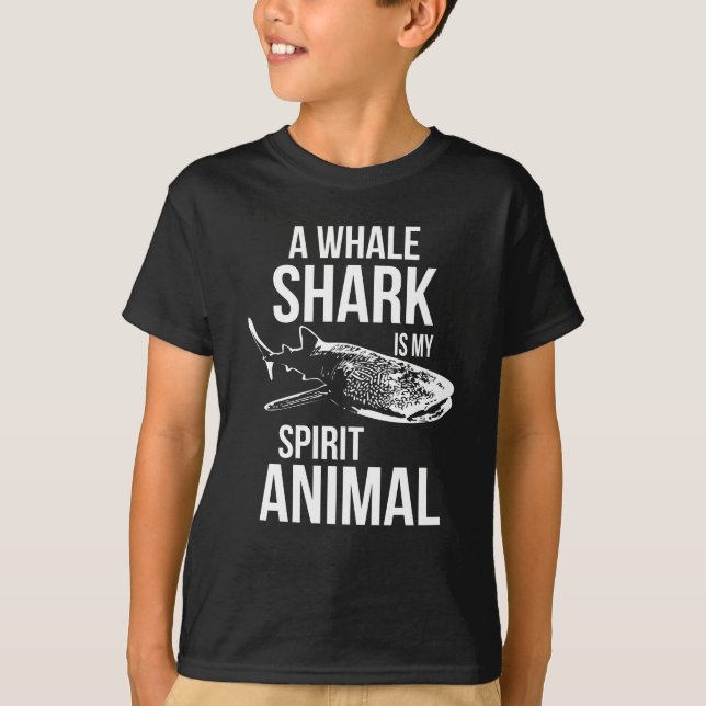 Whale Shark Gift Awareness Fish Lover Sea Creature T-Shirt (Front)
